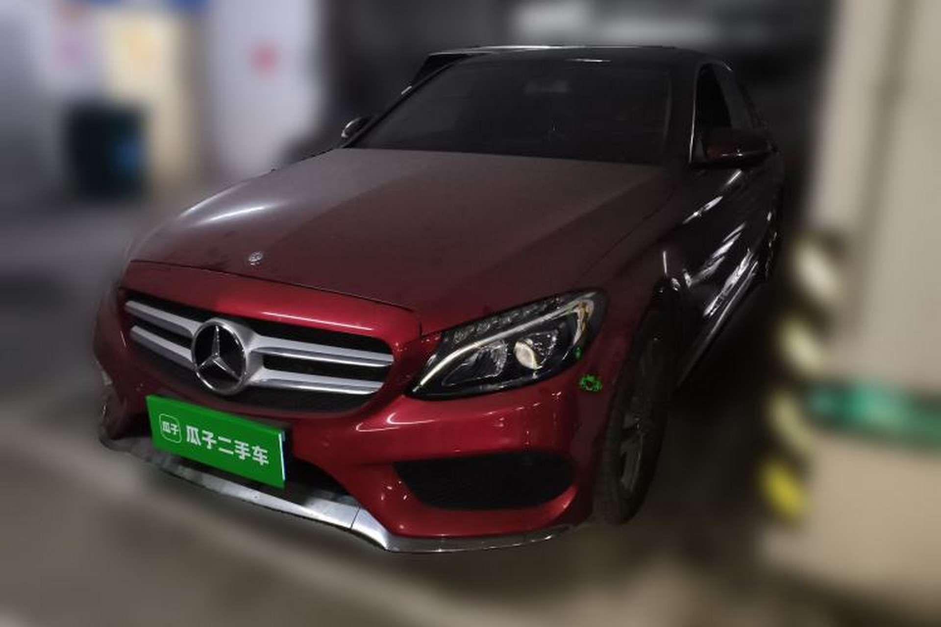 Used Mercedes-Benz C-Class 2016 C 200 L Sport Edition Front Left 45 Deg