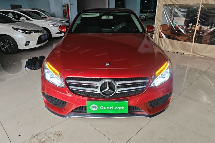 Used Mercedes-Benz C-Class 2016 C 200 L Sport Edition Front