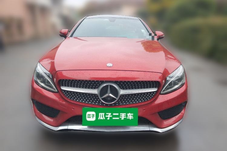 Used Mercedes-Benz C-Class 2016 C 200 Coupe Front