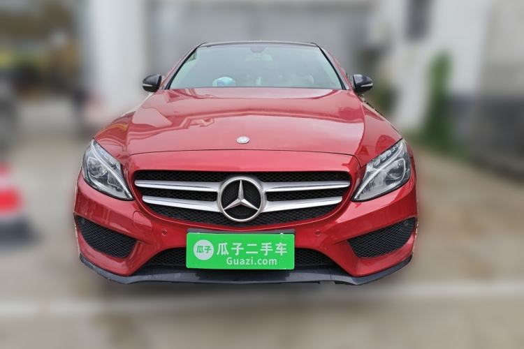 Used Mercedes-Benz C-Class 2016 C 200 L Sport Edition Front