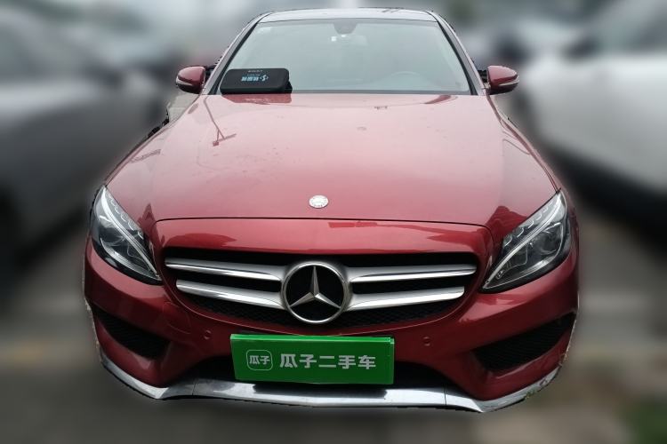 Used Mercedes-Benz C-Class 2016 C 200 L Sport Edition Front