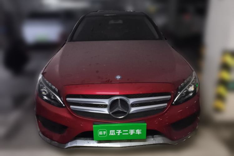 Used Mercedes-Benz C-Class 2016 C 200 L Sport Edition Front