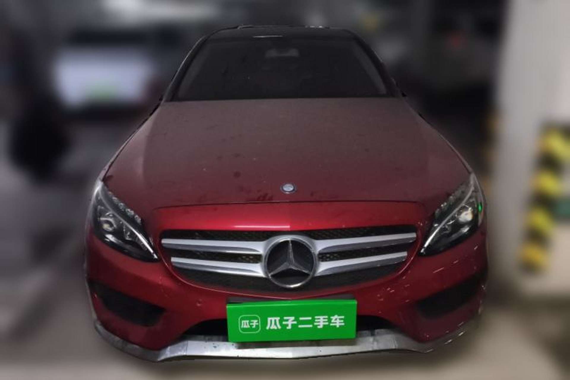 Used Mercedes-Benz C-Class 2016 C 200 L Sport Edition Front