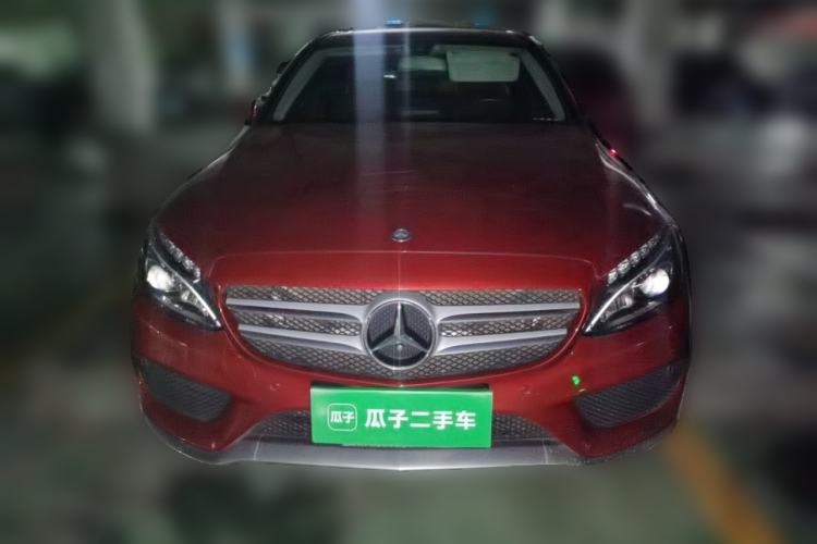 Used Mercedes-Benz C-Class 2016 C 180 L Sport Edition Front