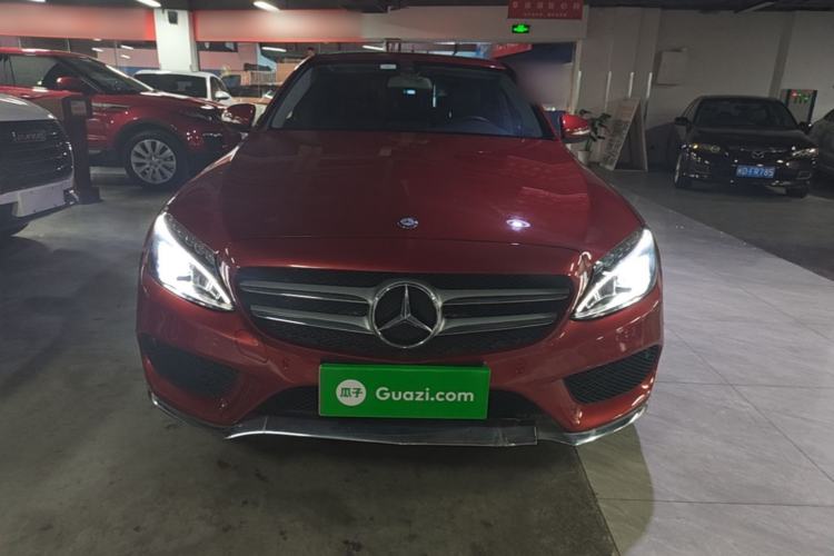Used Mercedes-Benz C-Class 2016 C 180 L Sport Edition Front
