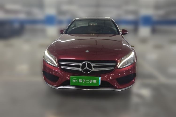 Used Mercedes-Benz C-Class 2016 C 200 L Sport Edition Front