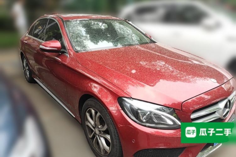 Used Mercedes-Benz C-Class 2016 C 180 L Sport Edition Front Right 45 Deg