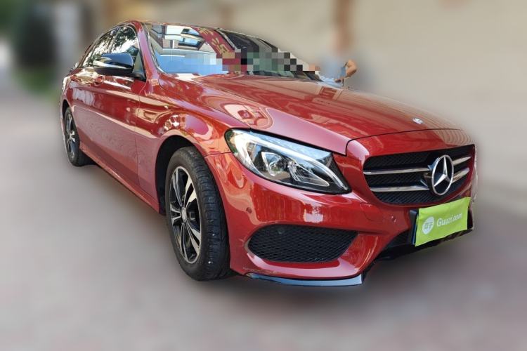 Used Mercedes-Benz C-Class 2016 C 200 Sport Edition Front Right 45 Deg
