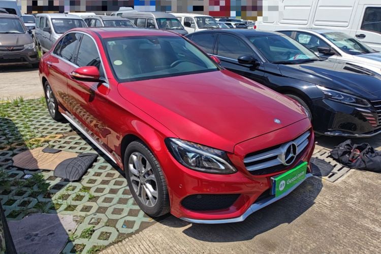 Used Mercedes-Benz C-Class 2016 C 180 L Sport Edition Front Right 45 Deg