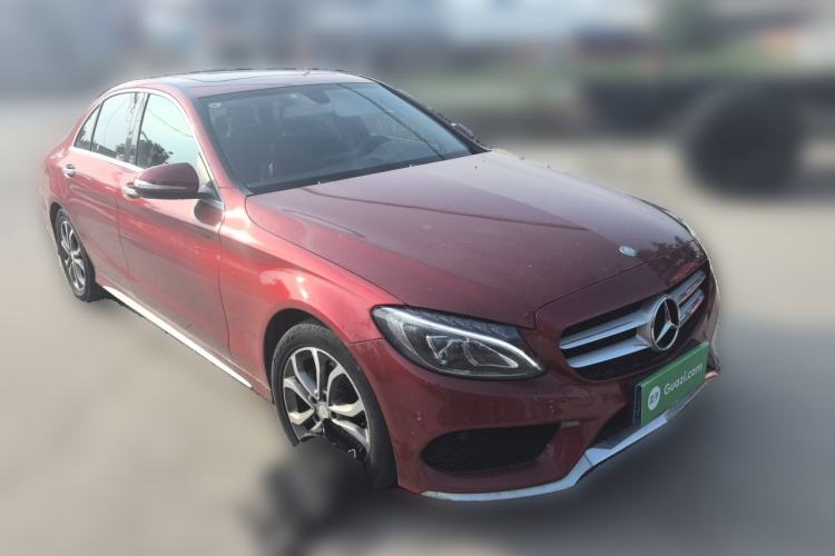 Used Mercedes-Benz C-Class 2016 C 180 L Sport Edition Front Right 45 Deg