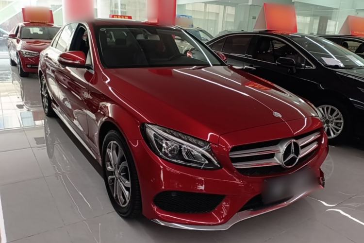 Used Mercedes-Benz C-Class 2016 C 180 L Sport Edition Front Right 45 Deg