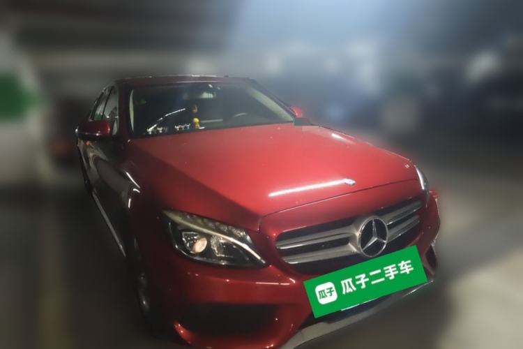 Used Mercedes-Benz C-Class 2016 C 180 L Sport Edition Front Right 45 Deg