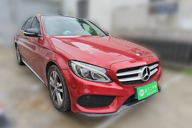 Used Mercedes-Benz C-Class 2016 C 200 L Sport Edition Front Right 45 Deg