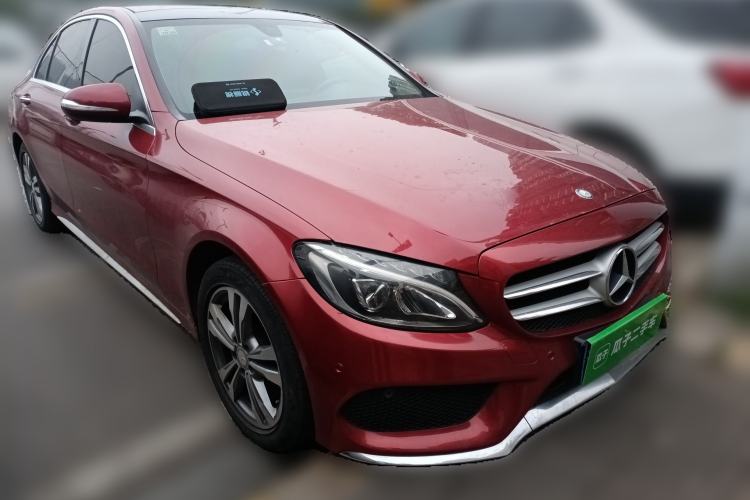 Used Mercedes-Benz C-Class 2016 C 200 L Sport Edition Front Right 45 Deg