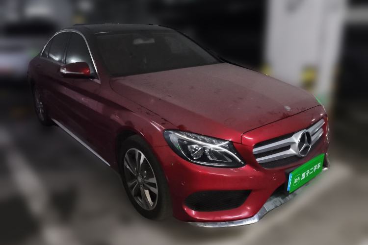 Used Mercedes-Benz C-Class 2016 C 200 L Sport Edition Front Right 45 Deg