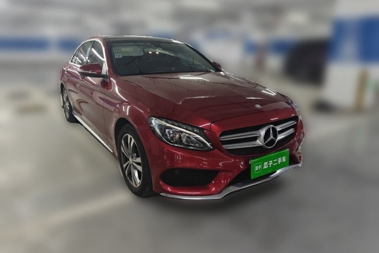 Used Mercedes-Benz C-Class 2016 C 200 L Sport Edition Front Right 45 Deg