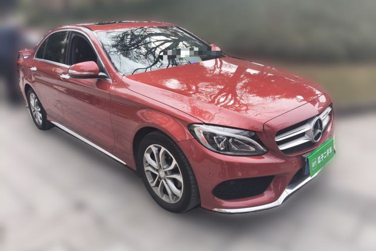 Used Mercedes-Benz C-Class 2016 C 180 L Sport Edition Front Right 45 Deg