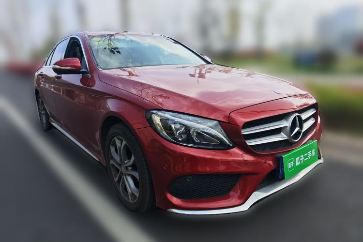 Used Mercedes-Benz C-Class 2016 C 180 L Sport Edition Front Right 45 Deg