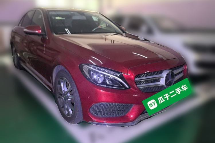 Used Mercedes-Benz C-Class 2016 C 180 L Sport Edition Front Right 45 Deg