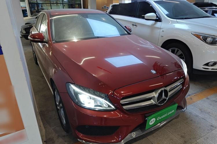 Used Mercedes-Benz C-Class 2016 C 180 L Sport Edition Front Right 45 Deg