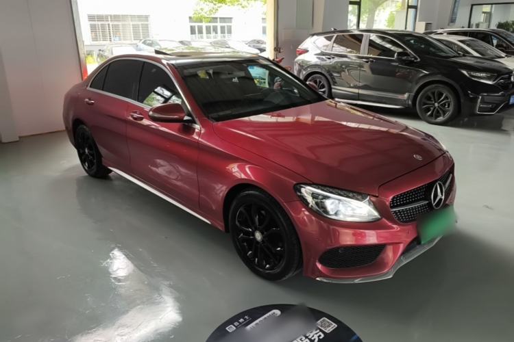 Used Mercedes-Benz C-Class 2016 C 180 L Sport Edition Front Right 45 Deg