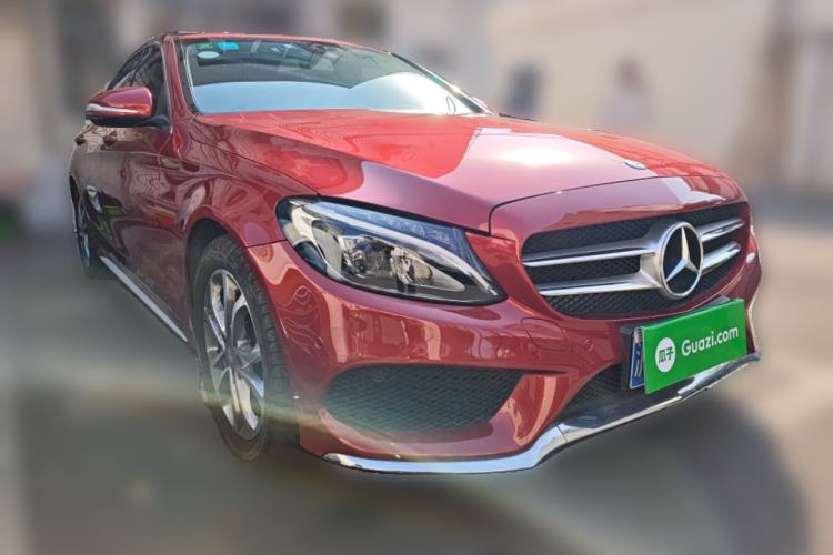 Used Mercedes-Benz C-Class 2016 C 180 L Sport Edition Front Right 45 Deg