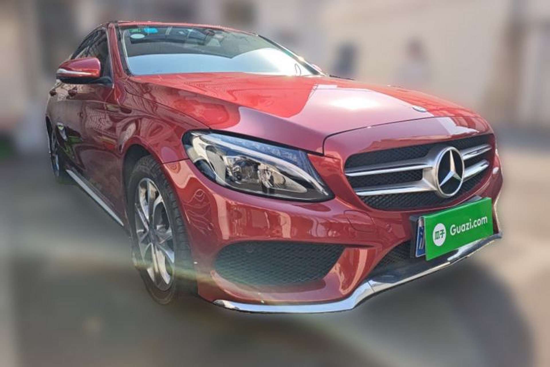 Used Mercedes-Benz C-Class 2016 C 180 L Sport Edition Front Right 45 Deg