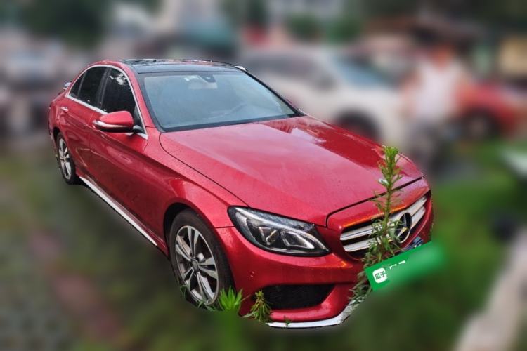 Used Mercedes-Benz C-Class 2016 C 200 L Sport Edition Front Right 45 Deg