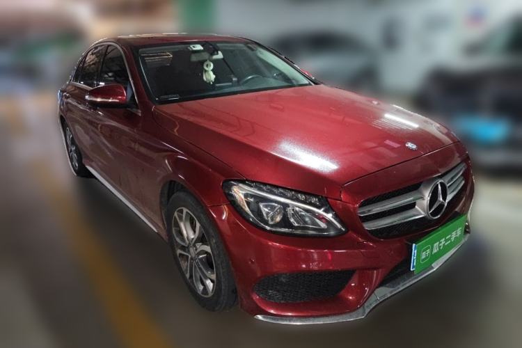 Used Mercedes-Benz C-Class 2016 C 180 L Sport Edition Front Right 45 Deg
