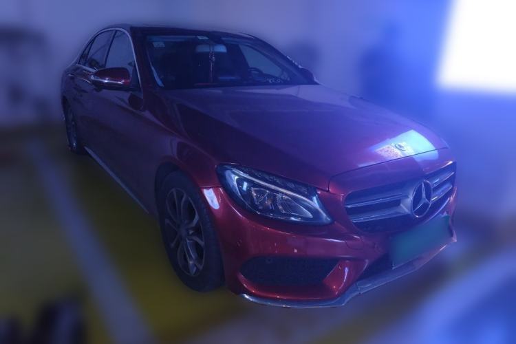 Used Mercedes-Benz C-Class 2016 C 180 L Sport Edition Front Right 45 Deg