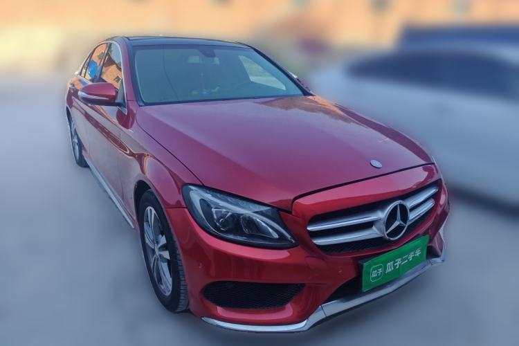 Used Mercedes-Benz C-Class 2016 C 200 L Sport Edition Front Right 45 Deg