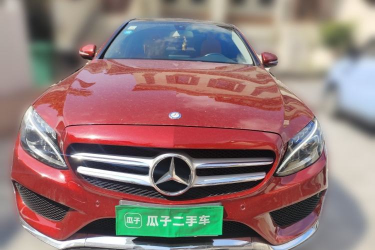 Used Mercedes-Benz C-Class 2016 C 200 L Sport Edition Front