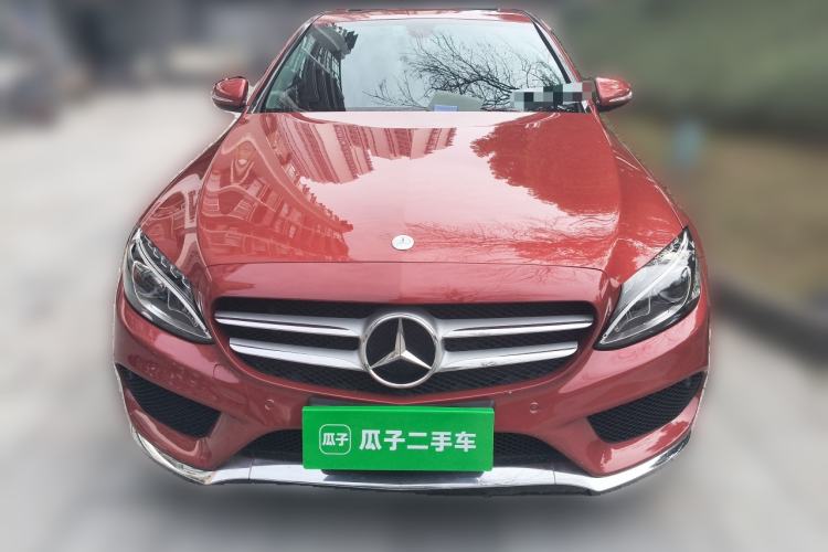 Used Mercedes-Benz C-Class 2016 C 180 L Sport Edition Front
