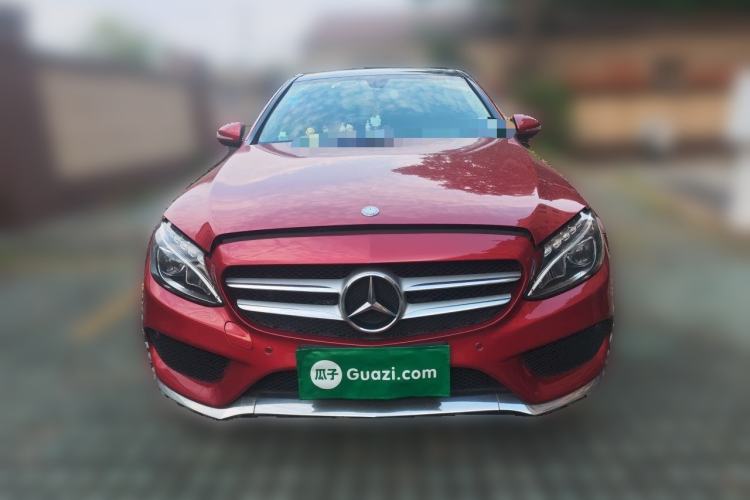 Used Mercedes-Benz C-Class 2016 C 200 L Sport Edition Front
