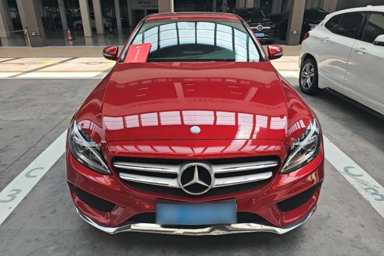 Used Mercedes-Benz C-Class 2016 C 180 L Sport Edition Front
