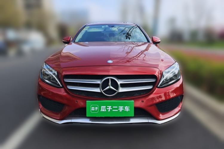 Used Mercedes-Benz C-Class 2016 C 180 L Sport Edition Front
