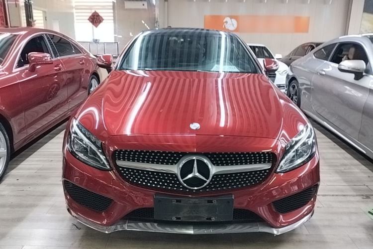 Used Mercedes-Benz C-Class 2016 C 200 Coupe Front
