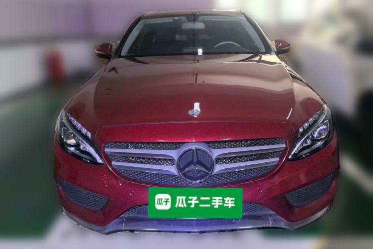 Used Mercedes-Benz C-Class 2016 C 180 L Sport Edition Front