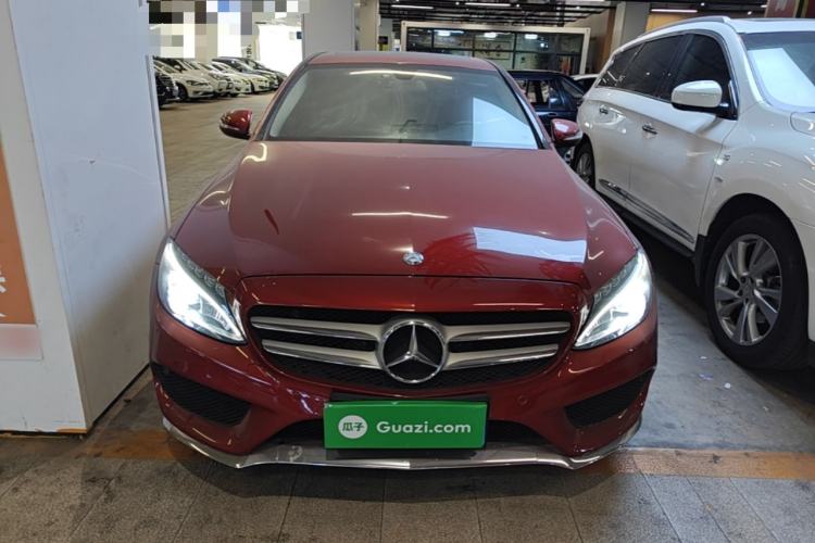 Used Mercedes-Benz C-Class 2016 C 180 L Sport Edition Front