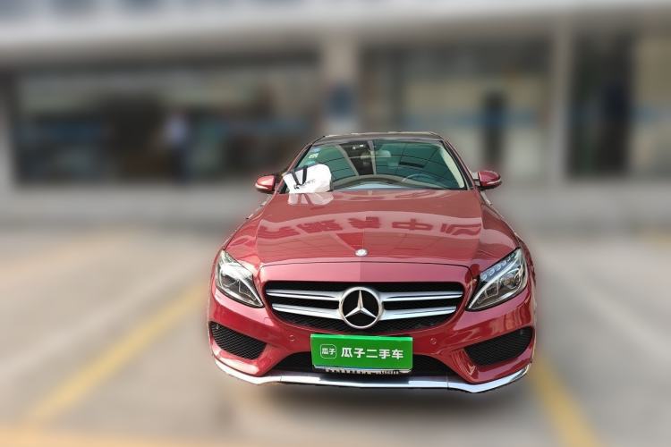 Used Mercedes-Benz C-Class 2016 C 200 L Sport Edition Front