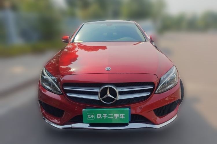 Used Mercedes-Benz C-Class 2016 C 200 L Sport Edition Front