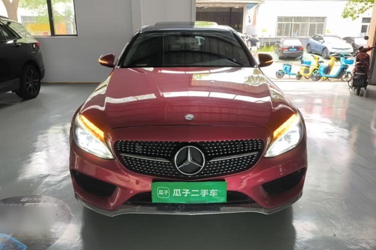 Used Mercedes-Benz C-Class 2016 C 180 L Sport Edition Front