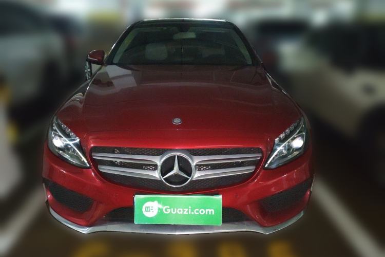 Used Mercedes-Benz C-Class 2016 C 200 L Sport Edition Front