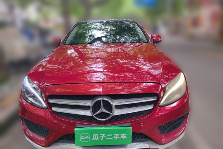 Used Mercedes-Benz C-Class 2016 C 200 L Sport Edition Front