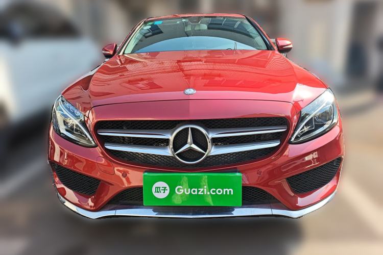 Used Mercedes-Benz C-Class 2016 C 180 L Sport Edition Front