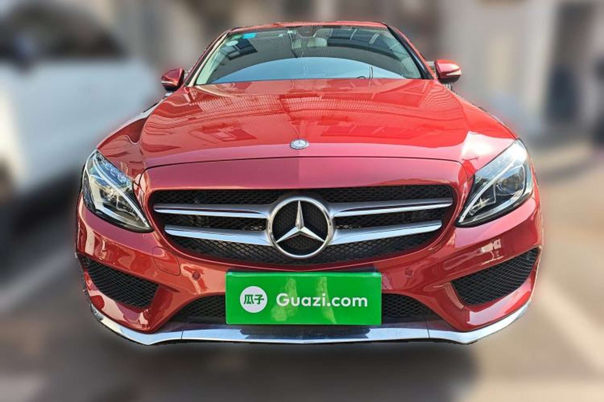 Used Mercedes-Benz C-Class 2016 C 180 L Sport Edition Front