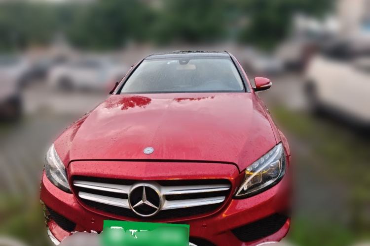 Used Mercedes-Benz C-Class 2016 C 200 L Sport Edition Front