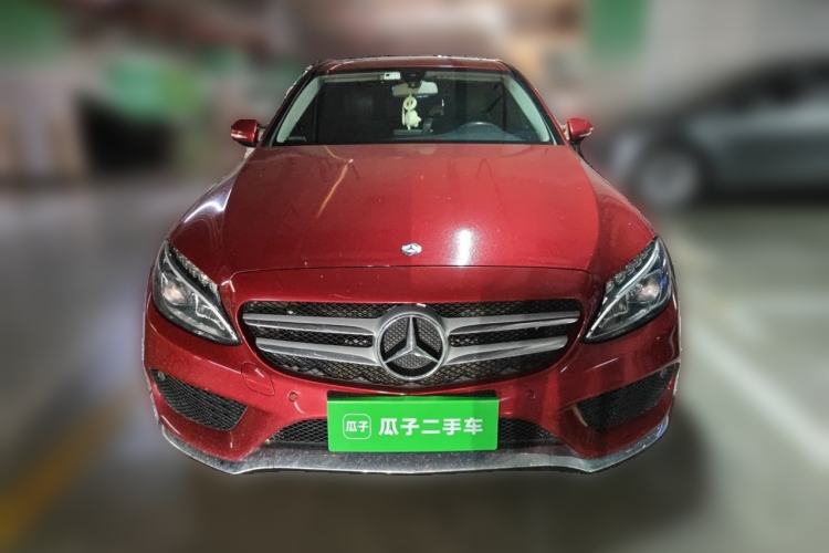 Used Mercedes-Benz C-Class 2016 C 180 L Sport Edition Front