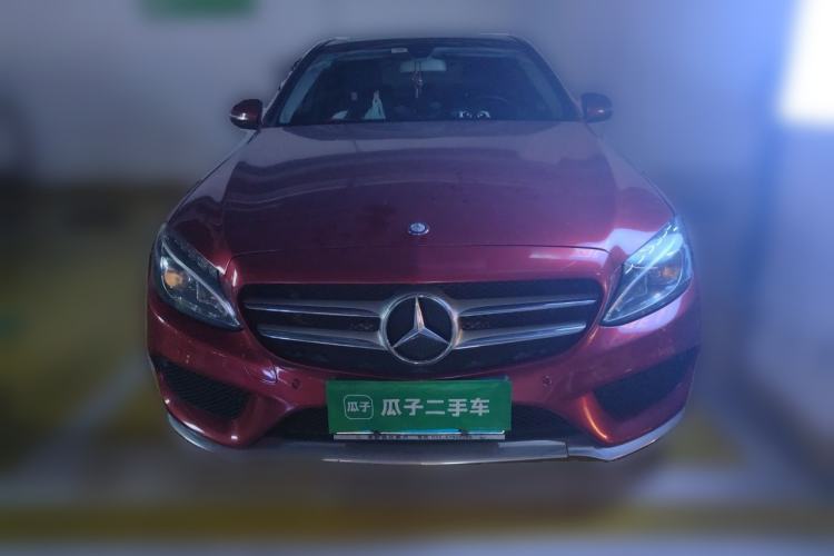 Used Mercedes-Benz C-Class 2016 C 180 L Sport Edition Front