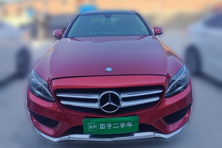 Used Mercedes-Benz C-Class 2016 C 200 L Sport Edition Front